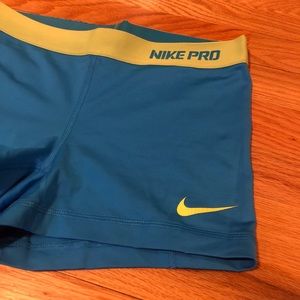 Nike Pro Spandex Shorts